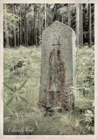 LOP0070 - Cikánský hrob - POHLEDY ŠUMAVA
