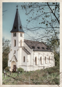 LOP0088 - Kostel sv. Jana Nepomuckého - POHLEDY ŠUMAVA